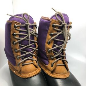 Land’s End insulated Duck Boots size 8